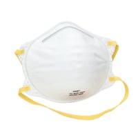 N95 respirator disposable mask without exhalation valve